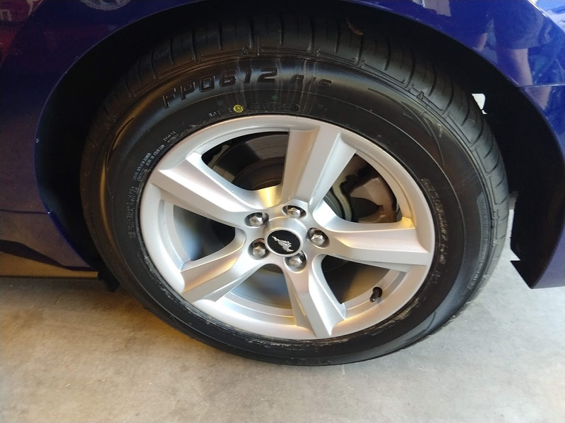 Illustration for article titled Mustang got new shoes